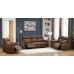 Sydney Leather Power Reclining Sofa